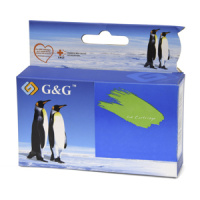 alt. kazeta G&G pre EPSON T1281 Stylus S22 / Stylus SX125 / Stylus SX130 / Stylus SX230 / Stylus SX235W / Stylus SX420W  (BK)