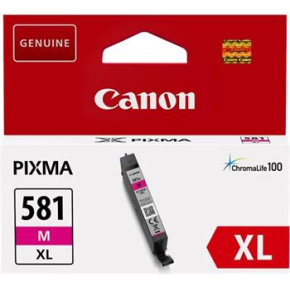 kazeta CANON CLI-581M XL magenta TS6150/TS8150/TR7550/TR8550 (2050C001)