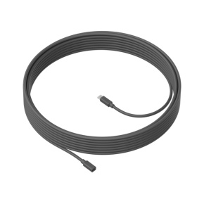 Logitech MEETUP Mic Extension Cable - GRAPHITE