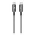 Adam Elements kábel CASA P200 USB-C na USB-C 240W 2m - Gray