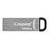 Kingston DataTraveler Kyson/128GB/USB 3.2/USB-A/Strieborná
