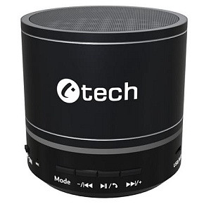 Repro C-TECH SPK-08B, bluetooth, čierny