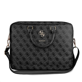 Guess PU 4G Metal Logo Taška na Notebook 15/16" Grey Guess PU 4G Metal Logo Taška na Notebook 15/16" Grey