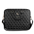 Guess PU 4G Metal Logo Taška na Notebook 15/16" Grey