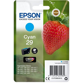 Epson Singlepack Cyan 29 Claria Home Ink