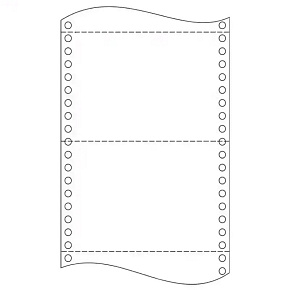 Tabelačný papier 23 x 06" (1+2) NCR bez BP - dopredaj Tabelačný papier 23 x 06" (1+2) NCR bez BP - dopredaj