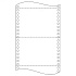 Tabelačný papier 23 x 06" (1+2) NCR bez BP - dopredaj