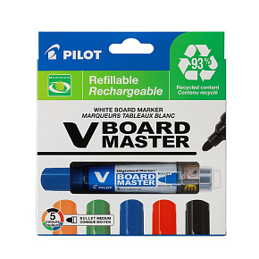 Popisovač PILOT V-Board Master, sada 5 ks Popisovač PILOT V-Board Master, sada 5 ks