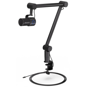 ENDORFY microphone Solum Studio / streaming / adjustable arm / pop-up filter / 3.5mm jack / USB-C