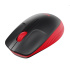 Logitech M190 Full-size wireless mouse - Red