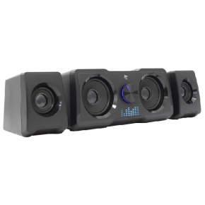 White Shark 2.2 MOOD speakers, black  - OPENBOX (Rozbalený tovar s plnou zárukou)