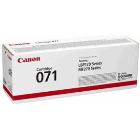 toner CANON CRG-071 black i-SENSYNS LBP122, MF272/MF275 (1.200 str.) (5645C002)