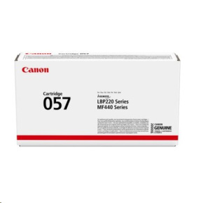 Canon cartridge 057 black