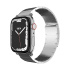 SwitchEasy remienok Maestro Magnetic Stainless Steel pre Apple Watch 38/40/41mm - Silver