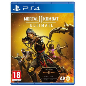 Mortal Kombat 11 (Ultimate Edition) [PS4]