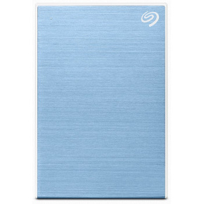 Seagate One Touch Portable Drive 1TB 2.5" USB light blue