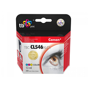 Ink. kazeta TB kompat. s Canon CL546 XL Ink. kazeta TB kompat. s Canon CL546 XL