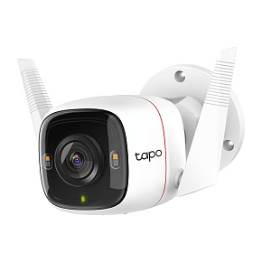 Tapo C320WS Outdoor IP66 Security 2K Wi-Fi Camera, microSD, dvojcestné audio, detekcia pohybu