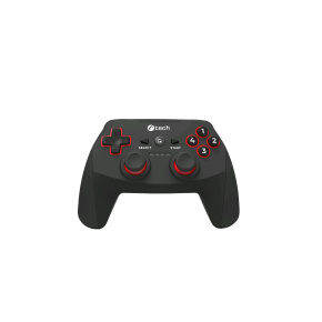 Gamepad C-TECH Khort for PC/PS3/Android, 2x analog, X-input, vibrating, wireless, USB