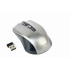 Mouse GEMBIRD MUSW-4B-04-BG, black-gray, wireless, USB nano receiver