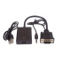 PREMIUMCORD VGA+audio electronic converter to HDMI FULL HD 1080p