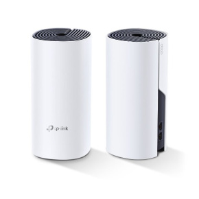 tp-link Deco P9 ( 2-pack), AC1200 Whole-Home Hybrid Mesh Wi-Fi System with Powerline