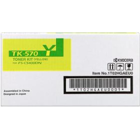 toner KYOCERA TK-570Y Yellow FS-C 5400DN (12000 str.)