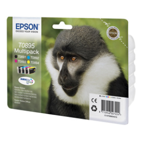 kazeta EPSON S20/SX105/SX205/SX218/SX405/BX300F color multipack (CMYK)