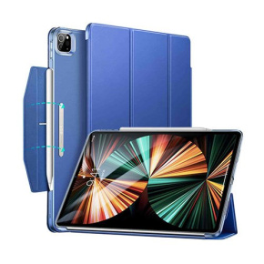 ESR puzdro Ascend Trifold Case pre iPad Pro 12.9" 2021/2022 - Navy Blue
