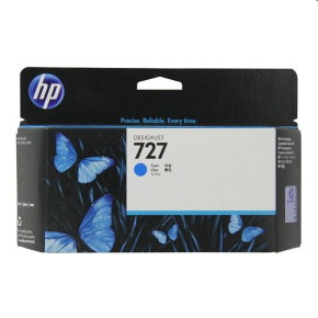 HP 727 300-ml Cyan DesignJet Ink Cartridge