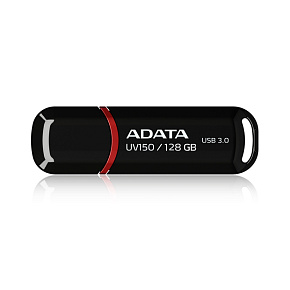 ADATA UV150/128GB/USB 3.2/USB-A/Čierna