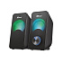 TRUST Arys Compact RGB/Stereo/12W/Čierna