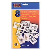 CENTROPEN Šablony pre fúkacie fixky E+ 9996