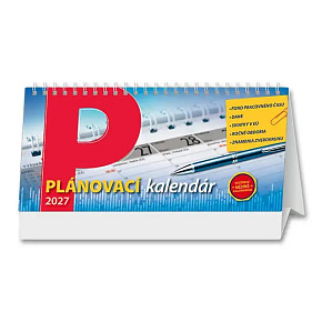 Stolový kalendár Plánovací 2027 Stolový kalendár Plánovací 2027