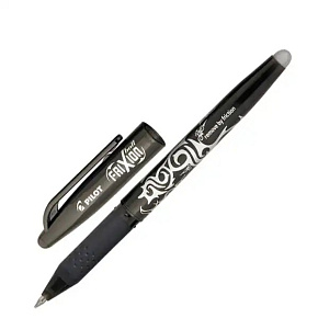 PILOT FriXion Ball 07 - roller, čierny
