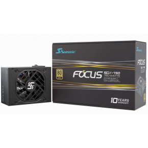 Seasonic FOCUS SGX SFX GOLD 750W, modular