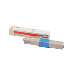 OKI 46508713, YELLOW toner pre C332/MC363, 1500 strán