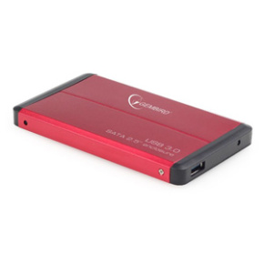 USB 3.0 2.5'' enclosure, red