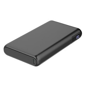 Platinet PMPB30DL301B Powerbanka 30000 mAh 100W Power Delivery, 2xUSB-C, 1xUSB-A, černá