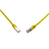 10G patch kabel CAT6A SFTP LSOH 7m žlutý non-snag-proof C6A-315YE-7MB