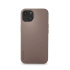 Decoded kryt Silicone Backcover MagSafe pre iPhone 13 - Dark Taupe