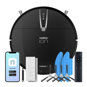 Niceboy ION Charles i4, black Niceboy ION Charles i4, black