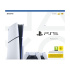PlayStation 5 1TB (Model Slim) + PlayStation 5 DualSense Wireless Controller, black & white [CFI-2116]
