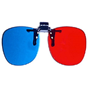 PRIMECOOLER PC-AD3 3D GLASS / 3D OKULIARE (red/blue pre dioptrické okuliare)