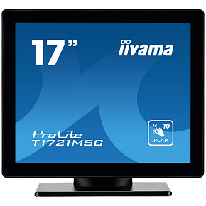 17" iiyama T1721MSC-B2: PCAP, 10P, HDMI, repro 17" iiyama T1721MSC-B2: PCAP, 10P, HDMI, repro