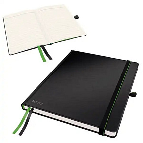 Zápisník Leitz Complete iPad, linka, čierny - dopredaj