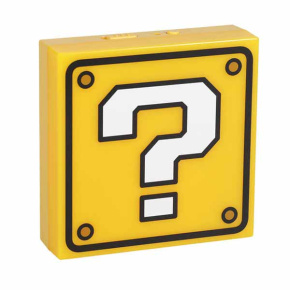 Question Block Night Light (Super Mario)