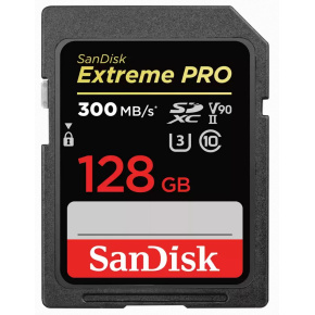 SanDisk Extreme PRO 128GB SD card