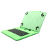 PROTECT universal case with keyboard for 9.7"-10.1" tablets, FlexGrip, NUTKC-04, green