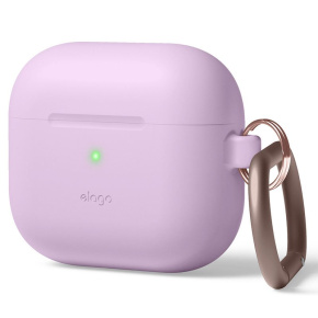 Elago Airpods 3 Silicone Hang Case - Lavender